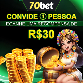 70bet Indique amigos para receber um bônus