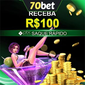 70bet Ganhe R$ 100,00 Gratis