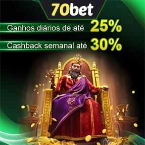 70bet Fundo de Resgate de Perdas Semanais